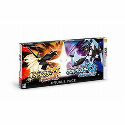 中古ニンテンドー3dsソフト ポケットモンスター ウルトラサン ムーン ダブルパック 通販 Lineポイント最大get Lineショッピング