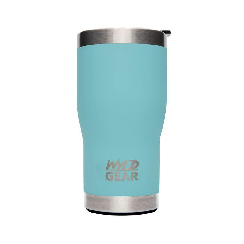 ワイルドギア WYLD GEAR タンブラー TUMBLER 20oz 592ml キャンプ Turquoise Blue