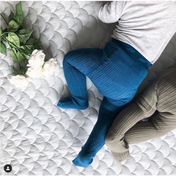 【玎丁屋】法國 Collegien 兒童連褲襪打底襪 坑條舞蹈襪嬰兒襪