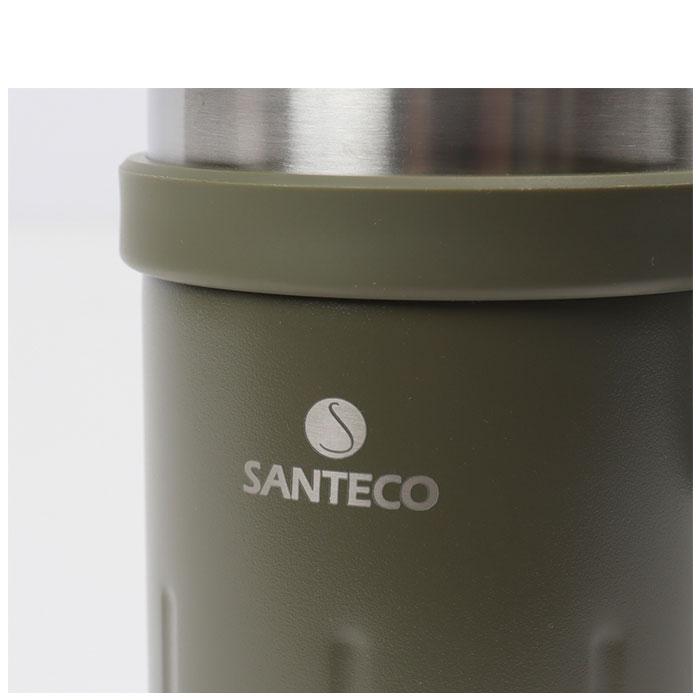 ☆ ベージュ ☆ SANTECO KEMI マグ 350 マグカップ 保温 保冷 蓋付き ステンレスマグ ステンレスマグカップ 蓋付きマグカップ 保冷保温