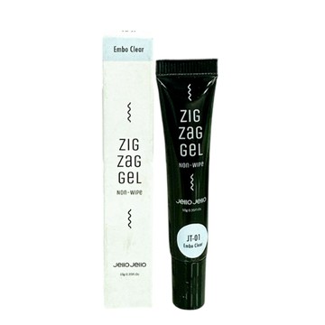 〔即期特賣〕 Jello Zig Zag Gel 3D立體造型軟管膠 JT-01 Embo Clea 指甲彩繪