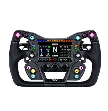 Thermaltake 曜越 模擬駕駛 XRW-G1 GT 賽車方向盤 (義大利製)/GSW-XRW-FDCRBB-01