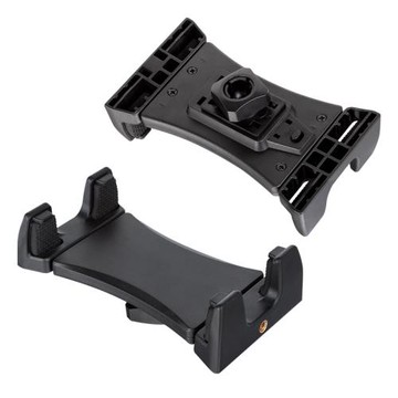 手機桌面支架通用夾子頭配件平板支架夾頭萬能通用17mm圓孔大號夾