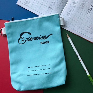 斜背包 - 港式練習本