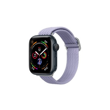 Apple Watch SE2 (40mm) Apple Watch 專用編織錶帶 紫