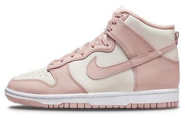 WMNS DUNK HIGH PINK OXFORD