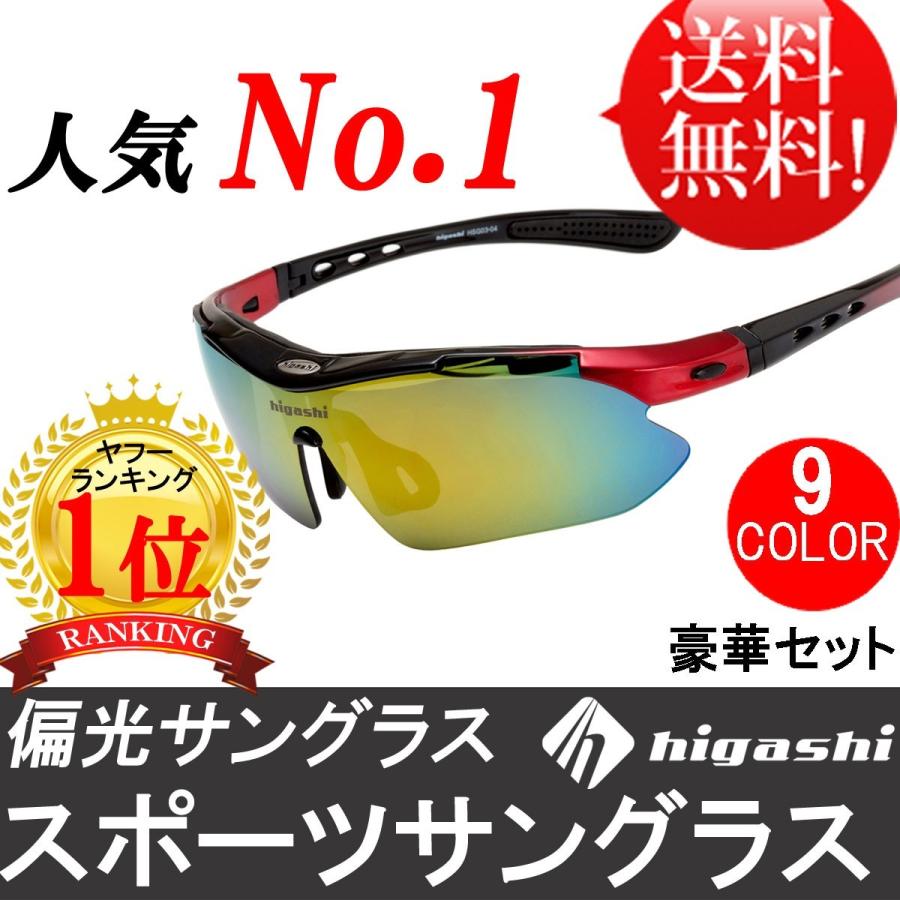 スポーツサングラス 国内正規品 偏光 国内試験済 UV400 紫外線99 ...