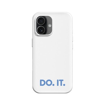 iPhone 17 SolidX 白 - JOCR - DO. IT. Blue
