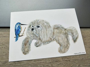 掛畫/裝飾畫/海報/裝飾畫片/居家佈置/手繪/Wall decor