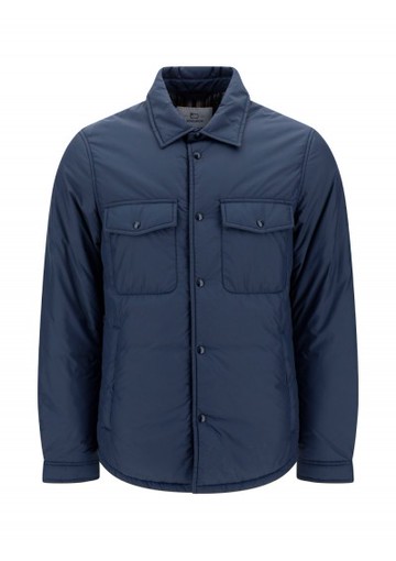Woolrich Woolen - Alaskan Jacket - Mens - Blue