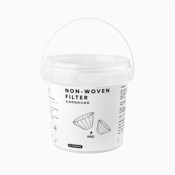 PRO復合無紡布155/185蛋糕濾紙手沖咖啡人份平底折紙濾杯神奇濾紙