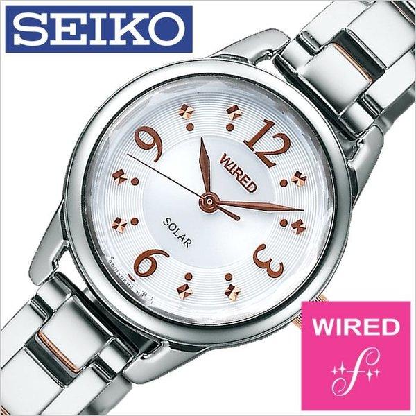 ワイアード エフ 腕時計 WIRED f 時計 ソーラー コレクション