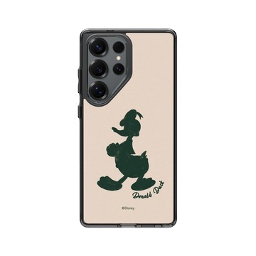 Galaxy S25 Ultra Clear 酷墨灰 - 迪士尼-米奇 Mickey - 唐老鴨 - 剪影版