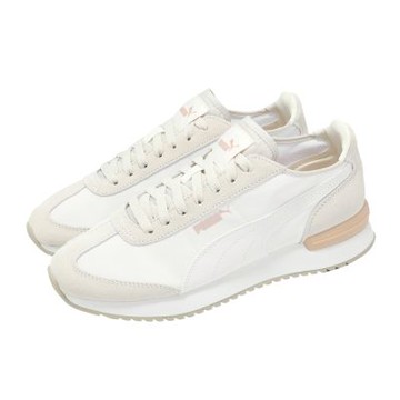 Puma 休閒鞋 R78 Wind Nylon 男鞋 女鞋 白 粉 拼接 緩衝 復古 400694-04