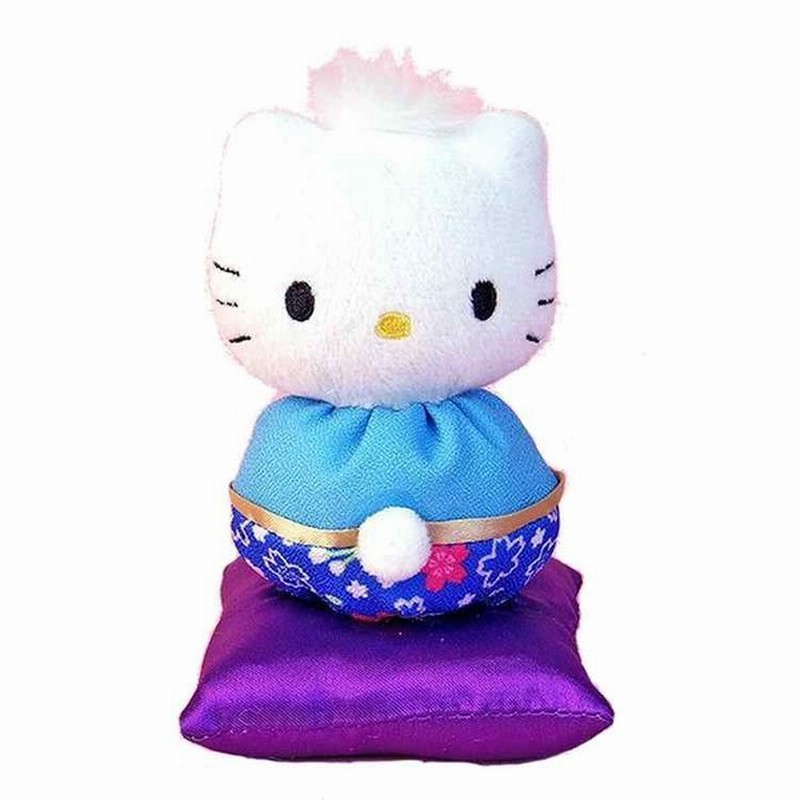 ハローキティ お手玉マスコット 桜 ディアダニエル さんりお和雑貨 セール ラッピング不可 通販 Lineポイント最大0 5 Get Lineショッピング