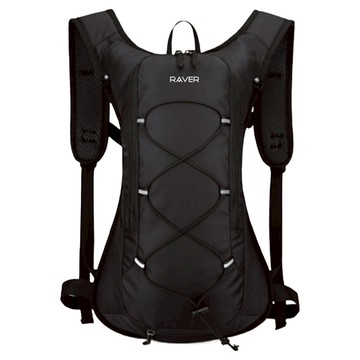 RAVER 超輕量運動騎行背包  1個  黑色  29 x 10 x 41cm