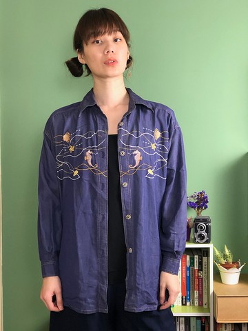 under the sea 襯衫