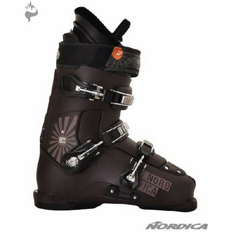 The Ace 1star スキーブーツ 中級 上級 Nordica ノルディカ 13 14 Fw 通販 Lineポイント最大0 5 Get Lineショッピング