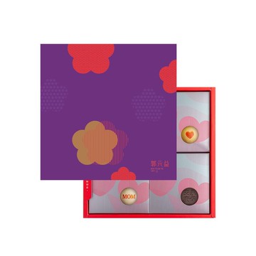 母親節預購【郭元益】綜合迷你酥皮系列-我愛媽媽