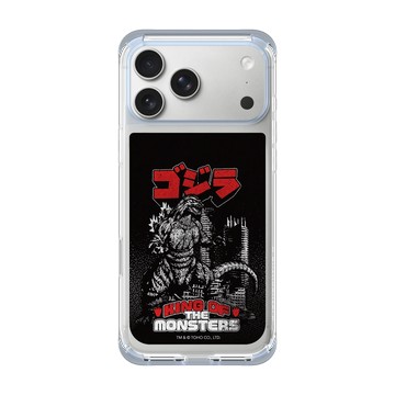iPhone 17 Pro Max ClearX 冰透藍 - 哥吉拉 Godzilla - 怪獸之王