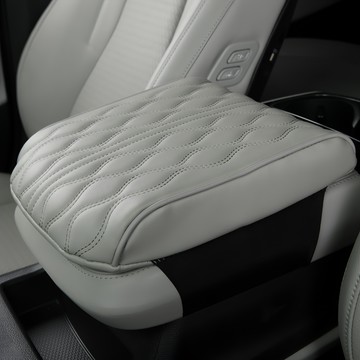 Mayton 第四代 Carnival KA4 專用皮革扶手主控台靠墊 迷霧灰  1個  霧灰色