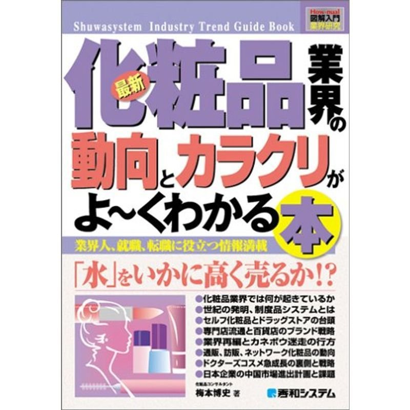 図解入門業界研究最新化粧品業界の動向とカラクリがよ~くわかる本 (How‐nual Industry Trend Guide Book)