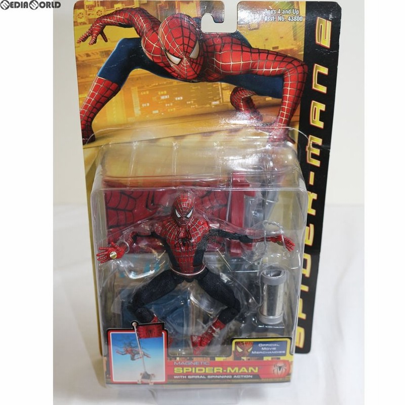 中古即納』{FIG}マグネティック スパイダーマン スパイダーマン2 6