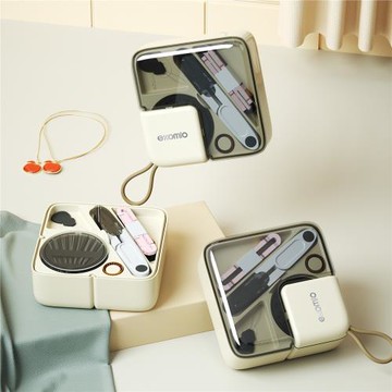 輕奢針線盒家用便攜式針線包多功能縫紉盒宿舍全套手縫針線工具