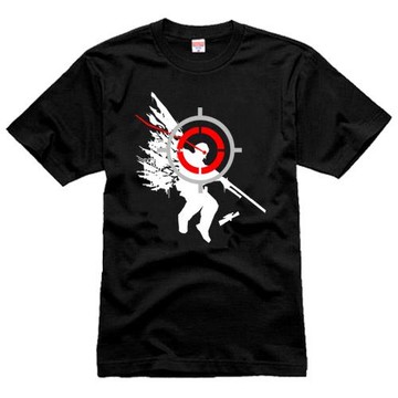 火上強拆 C4 天降正義 紀念噴漆 AWP4 連跳狙 短袖 衣服 t恤