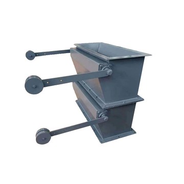 【全網低價 可打統編】 雙層重錘翻板閥鎖風閥方口圓口自動重錘閥單層重力氣動重錘翻板閥