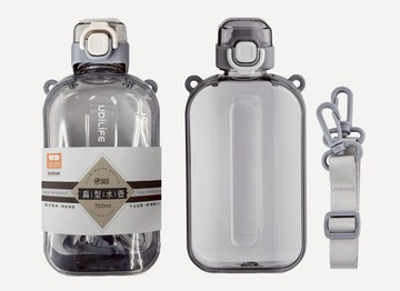 【晨光】UD 扁形水壺 750ml(505495)【現貨】