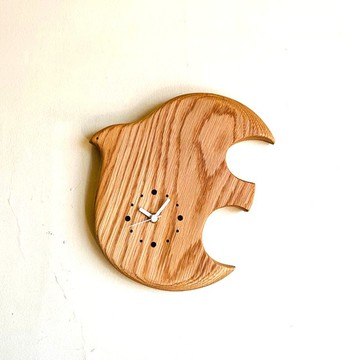 飛鳥時鐘【橡木】 ※訂製商品