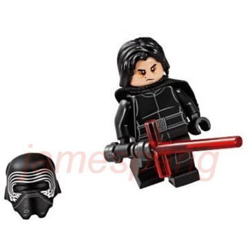 【台中翔智積木】LEGO 樂高 星際大戰 75139 Kylo Ren 凱羅忍 (sw717)附武器