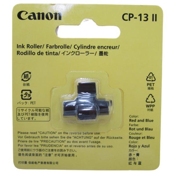 (まとめ) CANON(キヤノン) 電卓インクローラー CP-13 〔×3セット〕