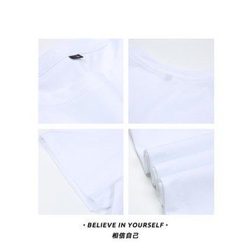 【舉鐵四小白+小黃】運動健身速干短袖t恤寬松夏季情侶半袖