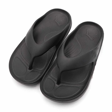 【全館滿額折】 Puma Wave Flip 黑色 柔軟 舒適 防水 夾腳拖 拖鞋 男女款 B3564【新竹皇家38380501】