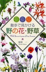 散歩で見かける野の花・野草 春の野の花・野草 夏の野の花・野草 秋／冬の野の花・野草 [本]