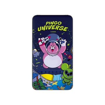 【正版授權】ZIZONE星際宇宙雙線快充10000mAh行動電源