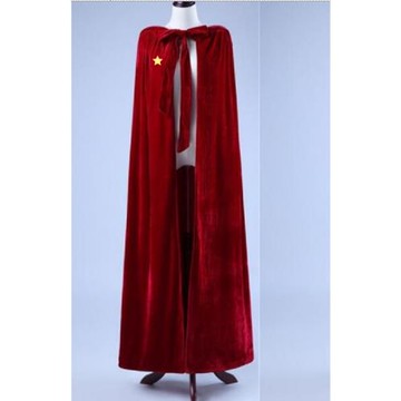 2023男女通用金絲絨漢服外套斗篷戲服話劇服萬圣節披風COS風衣