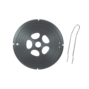 霜山鋁合金導熱板 φ26cm km 專利 郵購盒 小貨  12000000633574