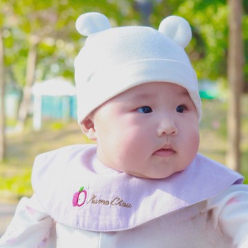 喜福HiBOU【客製化刺繡】繡寶貝圍兜兜3件組 附禮盒