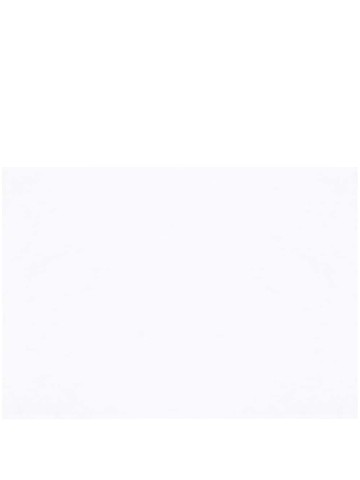 TEKLA - finished-edge cotton bedsheet - unisex - Cotton - One Size - White