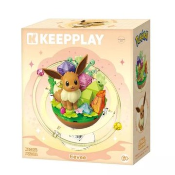 QMAN 寶可夢 伊布星球系列 伊布QM32088