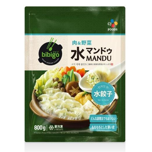 冷凍 bibigo 水餃子 800g