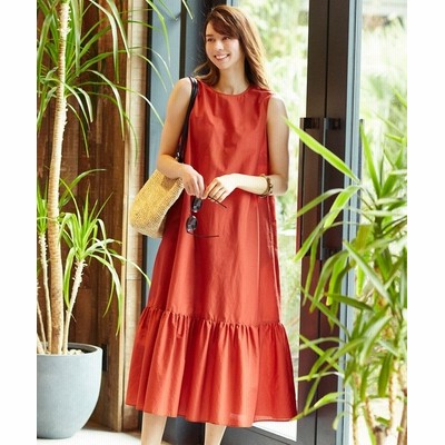 23区 ノースリーブ ワンピース レディース ブルー系 Nijyusanku 通販 Lineポイント最大get Lineショッピング