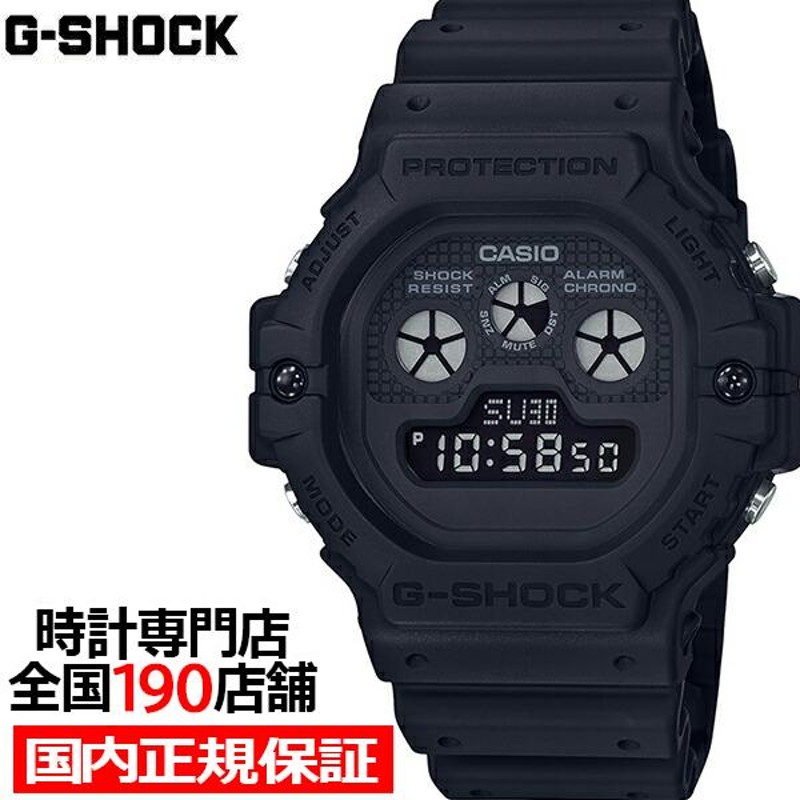 G-SHOCK BBシリーズ DW-5900BB-1JF メンズ 腕時計 電池式 デジタル オールブラック 国内正規品 カシオ |  LINEブランドカタログ