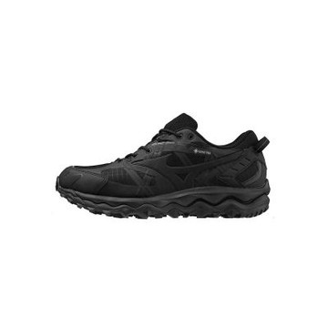 Mizuno Wave Mujin TL Gore-Tex 美津濃 慢跑鞋 黑色 男鞋 D1GA237301 [台灣現貨