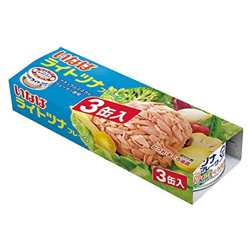 いなば ライトツナフレーク ブレンド 3缶パック×2個