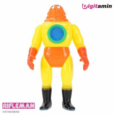 RIFLEMAN ブロディ2ndカラー 早川モトヒロ ソフビシリーズ RIFLEMAN ブロディ（BRODY） 2ndカラー 早川モトヒロ ソフビ