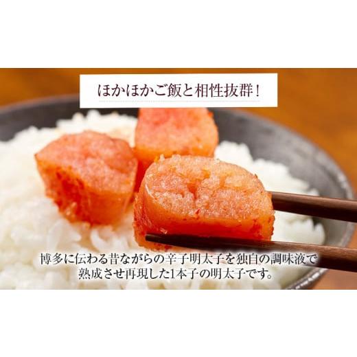 ふるさと納税 福岡県 田川市 厳選1本子辛子明太子 1kg（500g×2箱）